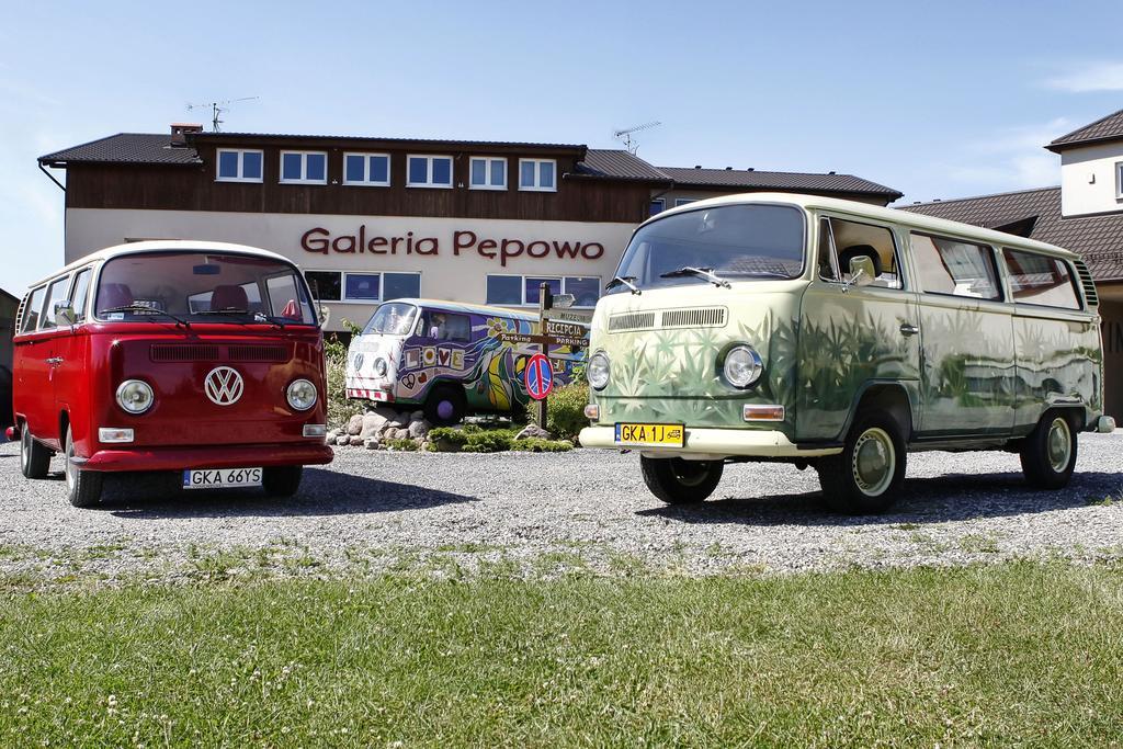 Galeria Pepowo Daire Żukowo Dış mekan fotoğraf
